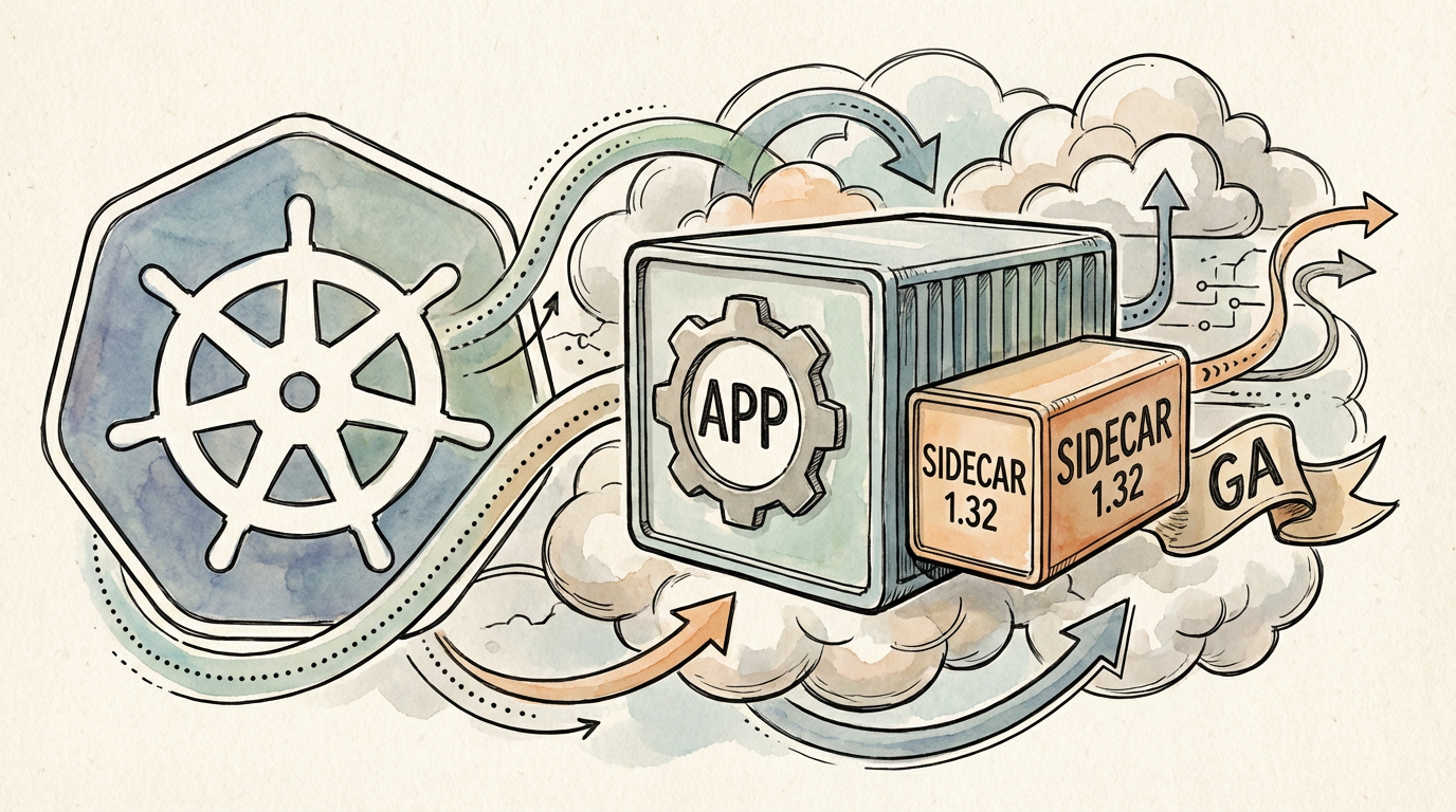 Kubernetes 1.32's Native Sidecar Containers: The GA Release That Actually Matters
