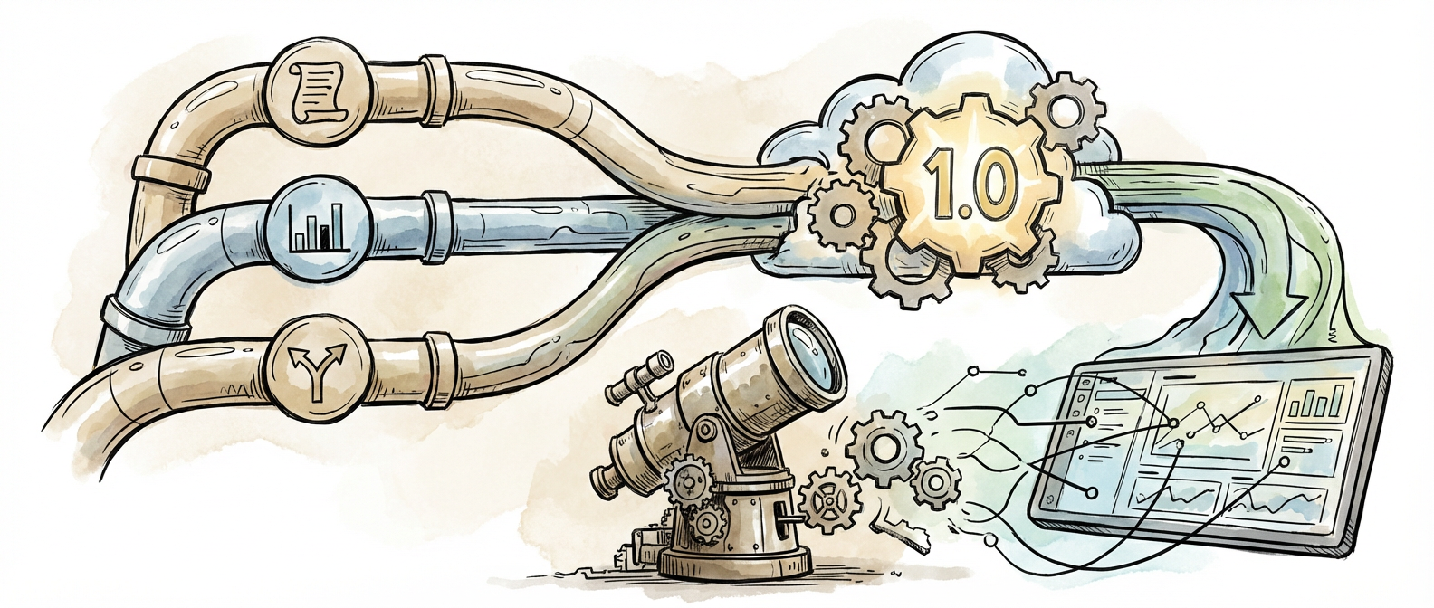 OpenTelemetry 1.0 Is Here — And Your Vendor Lock-In Just Became Optional