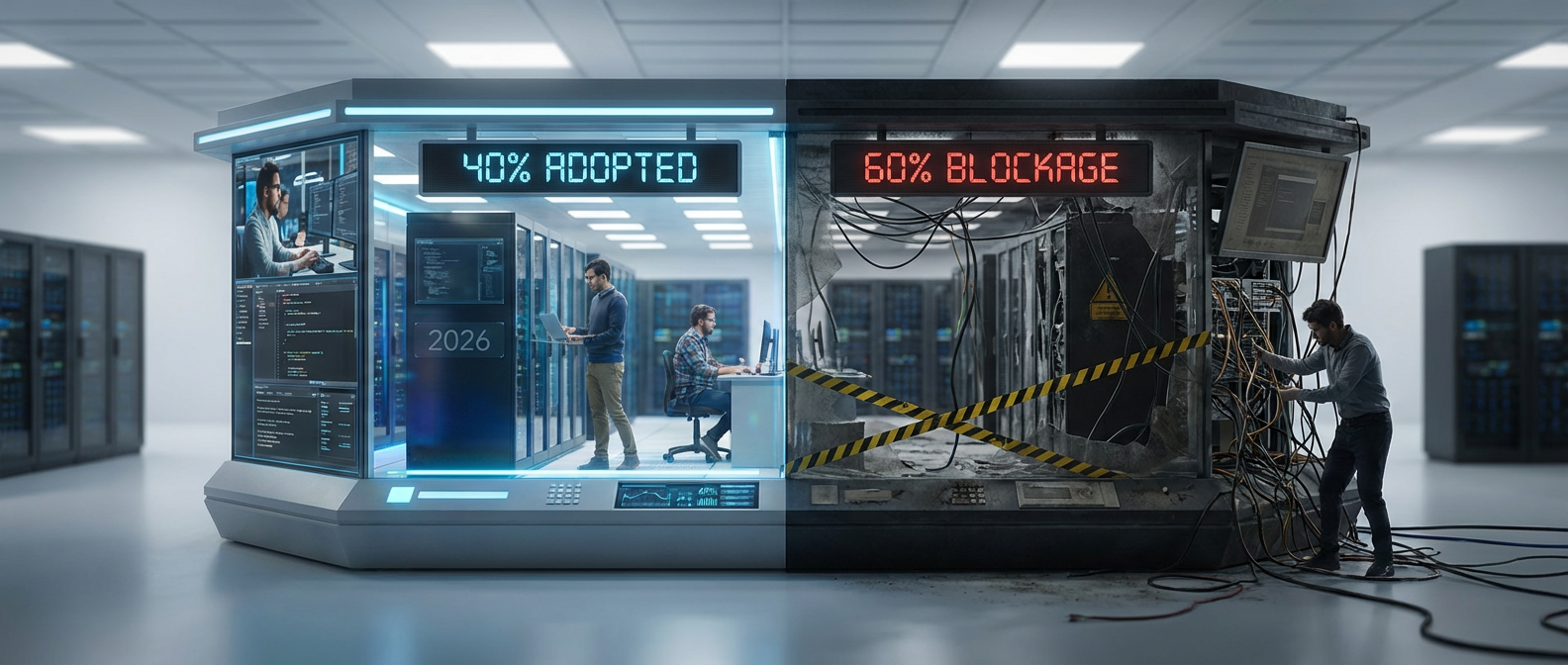 Platform Engineering in 2026: Why Your Internal Developer Platform Still Has a 40% Adoption Problem